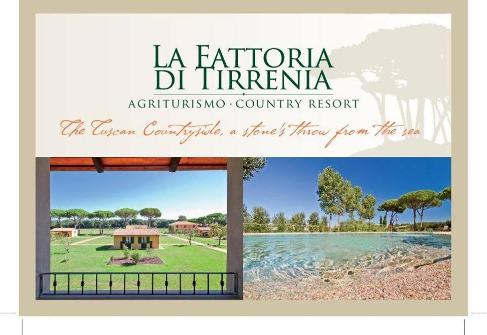 La Fattoria Di Tirrenia Aparthotel Eksteriør bilde
